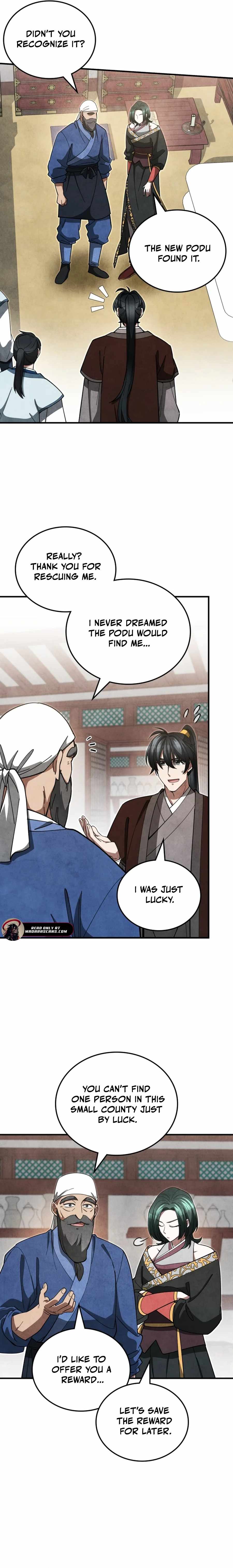 How to Live as a Civil Servant in Murim Chapter 15 3
